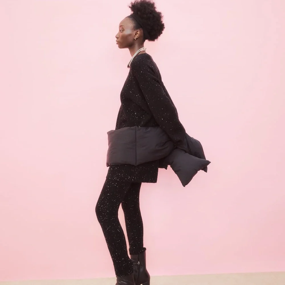 Zara alpaca blend sweater - Picture 2 of 9